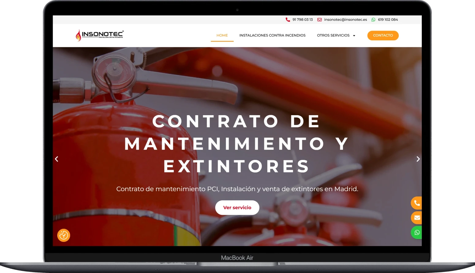 insonotec portatil